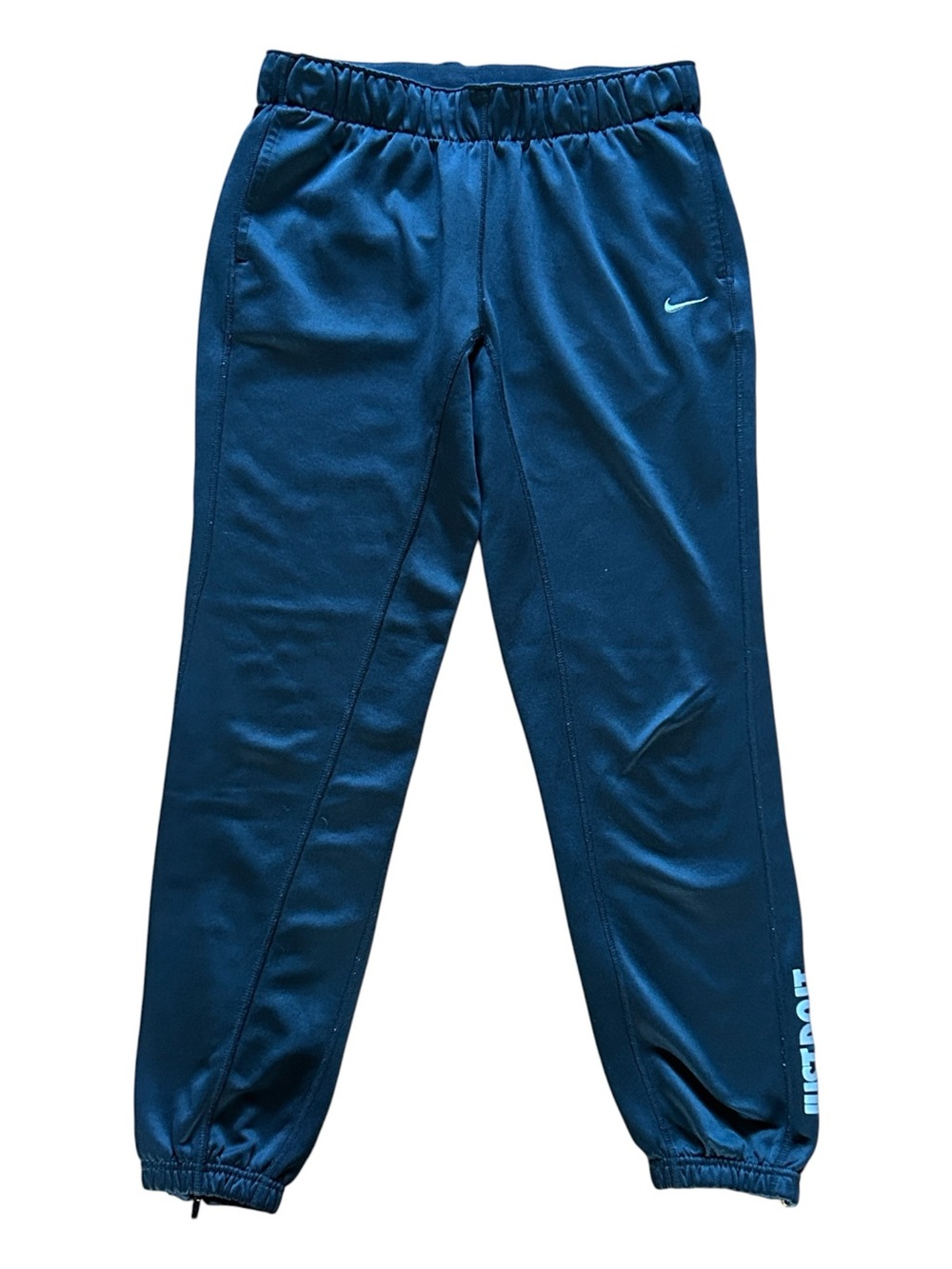 Nike Black Therma-Fit Joggers Ankle Zip